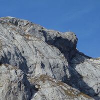 Abstieg vom Brandstein