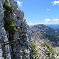 Adamekhütte - Oberes Hochkesseleck - Hofpürglhütte