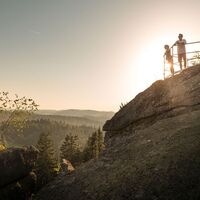 Wachtstein Bad Traunstein