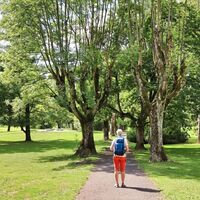 Im Kurpark in Bad Gleichenberg