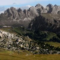 Passo Sella - Stadt der Steine ©Archivio APT Val di Fassa