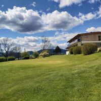 GH Postwirt beim Golfplatz in Passail, Naturpark Almenland in der Oststeiermark