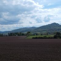 Blick in die Rhön