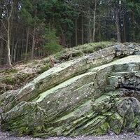 Geologischer Sattel Teufelsley auf Tour