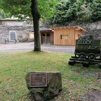 Alte Bleihütte am Bergbauwanderweg Ramsbeck