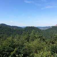 Ausblick vom Wettereck