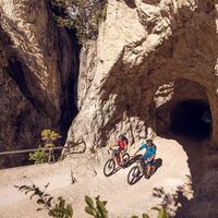 unterwegs auf der Bike Tour "496 Schmalzklausen Runde" - kurz nach dem Kraftplatz