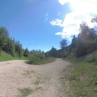 8.0 km Rechts hinauf zum Schobersteinhaus