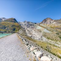 Mattmark Stausee