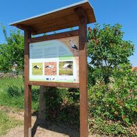 Infotafel "Der Storch uns seine Umwelt"