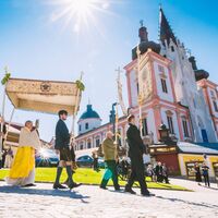 Fronleichnamsprozession