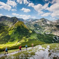 Wandern im Hochschwabmassiv