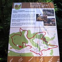 Infotafel Mühlsteinweg