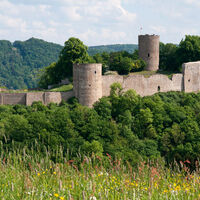 Burganlage Blankenberg, Etappe 3