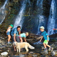 Naturerlebnisweg Hart im Zillertal Schleierwasserfall