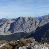 Ausblick am Brandstein