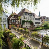 Ettlinger Fachwerkhäuser an der Alb