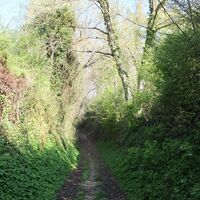 Eingang zur Galgenhole