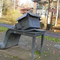 Brunnen im Stiftsgarten