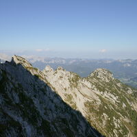 Mannlgrat und Kehlsteinhaus