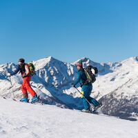 Die ersten Schritte am Nockberge Trail