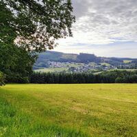 Blick auf Brachthausen
