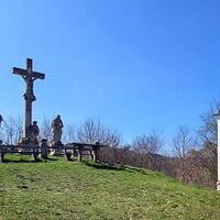 Kreuzigungsgruppe Stiefern