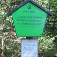 Pfaffensteg im Murgtal
