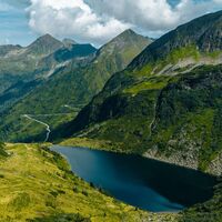 Unterer Kaltenbachsee am Deneck