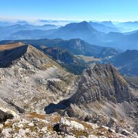 Blick zum Wurzelalm