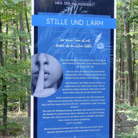 Thementafel Stille und Lärm