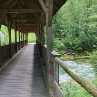 Brücke über die Vils