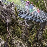Scheffau_Rehbachklamm_Wilder Kaiser