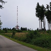 in der Senke am Weg zurück zum Ausgangspunkt