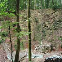 Doline im Gewann "Tiefe Grube"