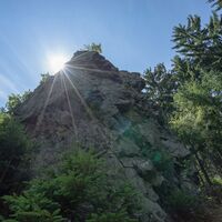 Teufelskanzel bei Greiz