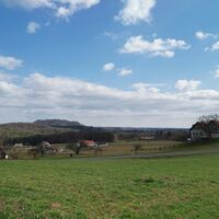 Ausblick auf Schloss Kapfenstein