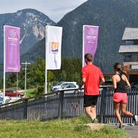 kurz vorm Ziel - Narzissen Vital Resort