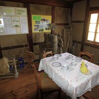 Austellungsstücke des Heimatmuseums Tröbnitz