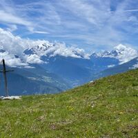 Kreuz beim Gämscherlibiel