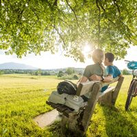 Pause bei Bad Kohlgrub