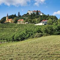 Wir haben unser Ziel fast erreicht - Schloss Kapfenstein