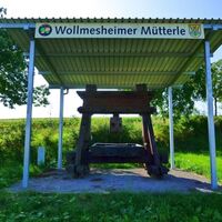 Alte Kelter beim Wollmesheimer Mütterle