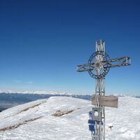Gipfelkreuz am Rappoldkogel