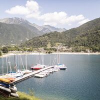 Segelclub in Pieve di Ledro
