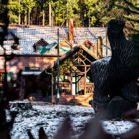 Landauer Hütte im Winter