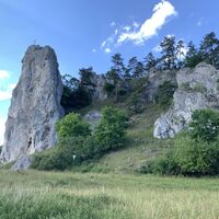Burgstein bei Dollnstein