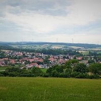 Blick auf Bökendorf