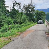 Nach Montegrino Valtravaglia in Single links vom Haus