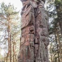 Spill-Felsen (die Spindel)